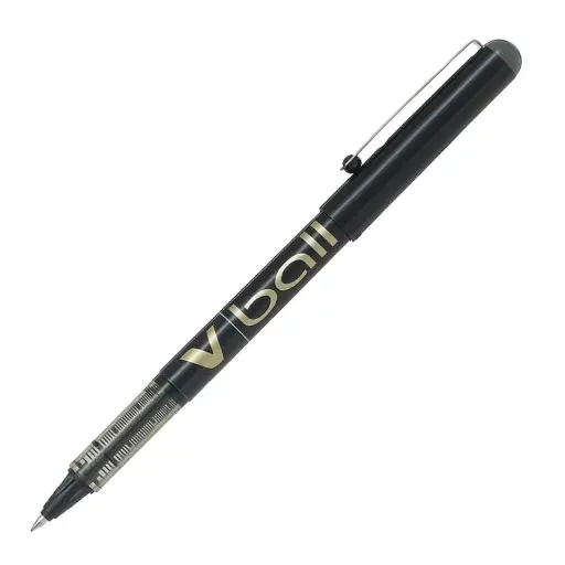 Bolígrafo roller Pilot V-Ball 0,7 negro VL-VB7-B