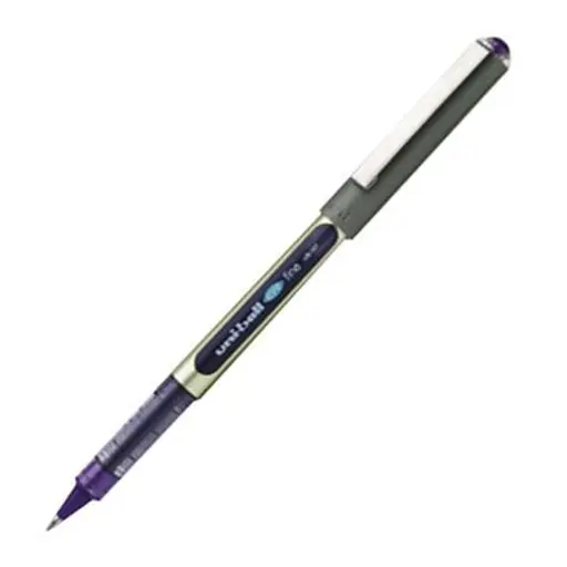 Bolígrafo roller Uni-ball Eye fine UB-157 violeta