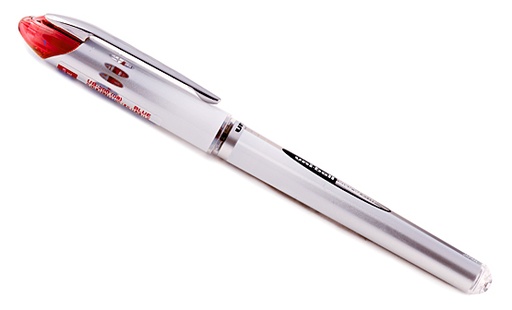 Bolígrafo roller Uni-ball Vision Elite 0.8 rojo