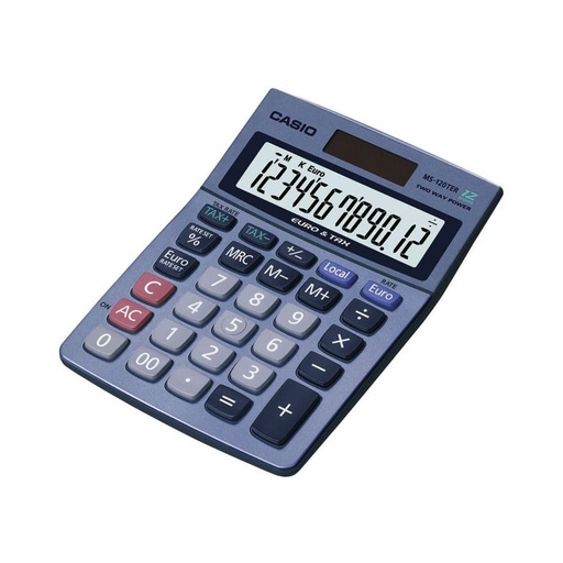 Calculadora de sobremesa Casio MS-120 TER