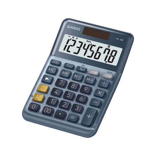 Calculadora de sobremesa Casio MS-80E