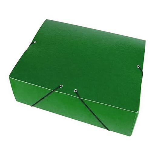 Carpeta de proyectos lomo de 100 mm verde