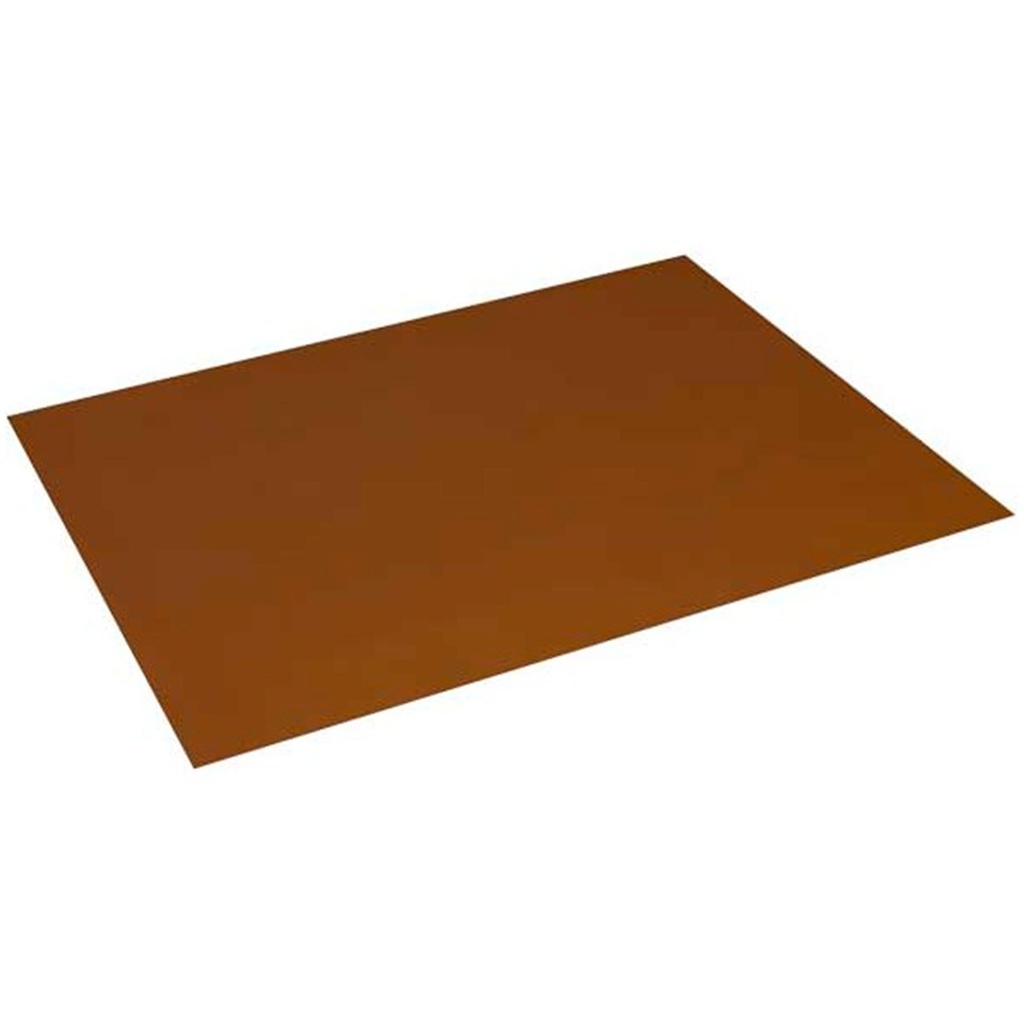 Cartulina 50 x 65 cm marrón (Pack de 25 und) BORRAR?