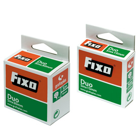 Cinta adhesiva de doble cara Fixo Duo 5 m x 30 mm