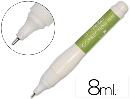 Corrector de lápiz Correction Pen Q-Connect