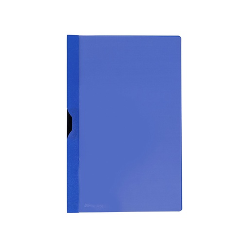 Dossier clip lateral A4 azul para 30 hojas Grafoplás