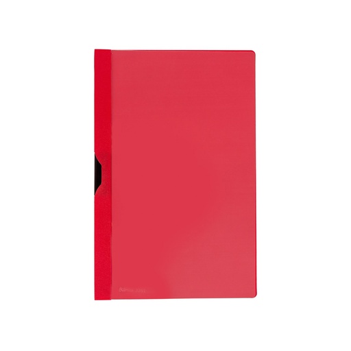 Dossier clip lateral A4 rojo para 30 hojas Grafoplás