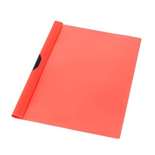 Dossier clip lateral A4 rojo para 30 hojas Yes