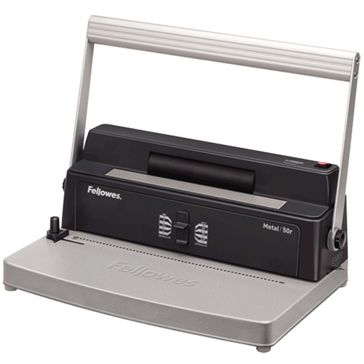 Encuadernadora de espiral Fellowes Metal 50R