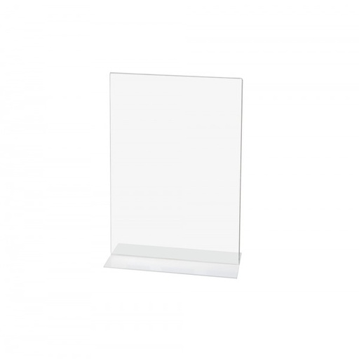 Expositor de metacrilato con forma de T 215x150x90 A-5 RD-3804