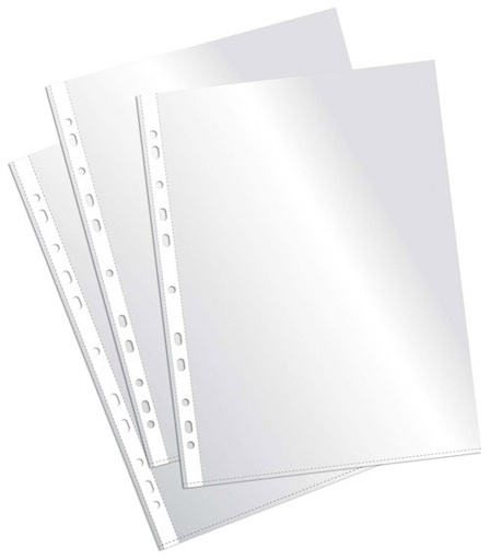 Funda multitaladro A5 extra Grafoplás (Caja 100 unidades)