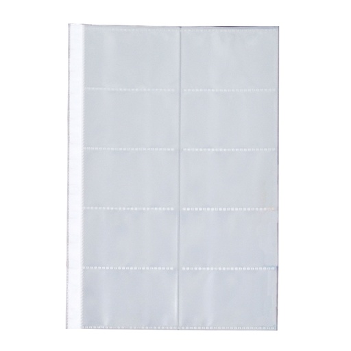 Funda multitaladro portatarjetas A4 In&Out (Pack 10 unidades)