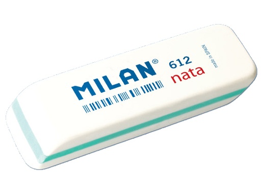 Goma de borrar Milan Nata 612