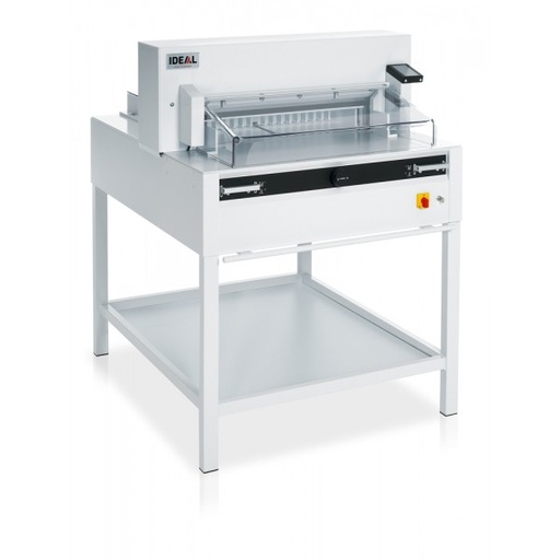 Guillotina programable Ideal 6655 con mesa