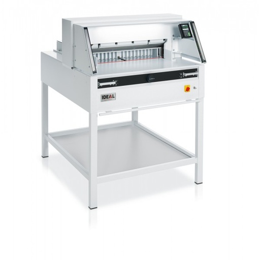 Guillotina programable Ideal 6660 con mesa