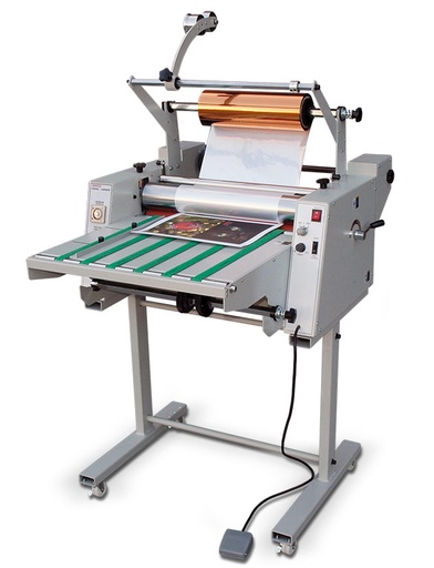 Laminadora estampadora Vansda EL-520 B/HP con mesa