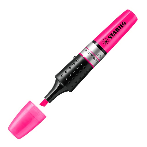 Marcador fluorescente Stabilo Luminator rosa