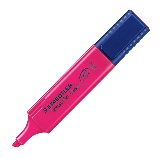 Marcador fluorescente Staedtler Textsurfer rosa
