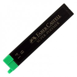 Minas Faber-Castell Super-Polymer 1.4 B (Tubo de 12)