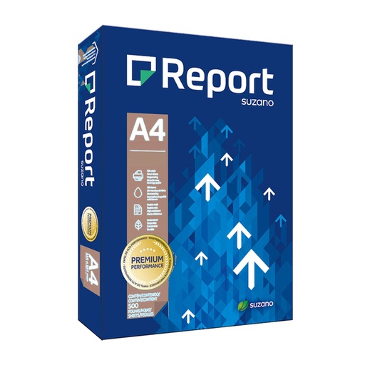 Papel A4 75 g/m² Report (Paquete 500 hojas)