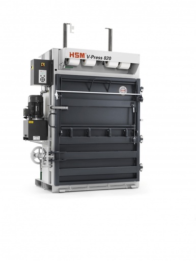 Prensa vertical HSM V-Press 820 plus