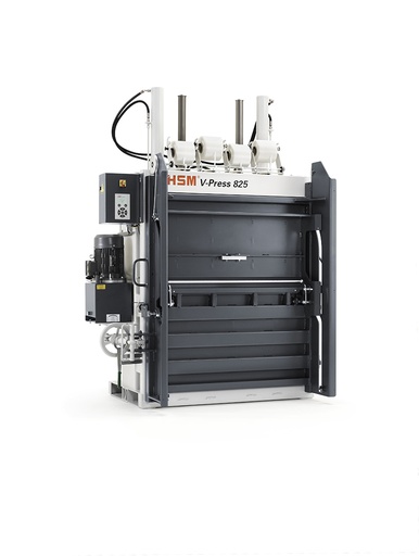 Prensa vertical HSM V-Press 825 plus pro