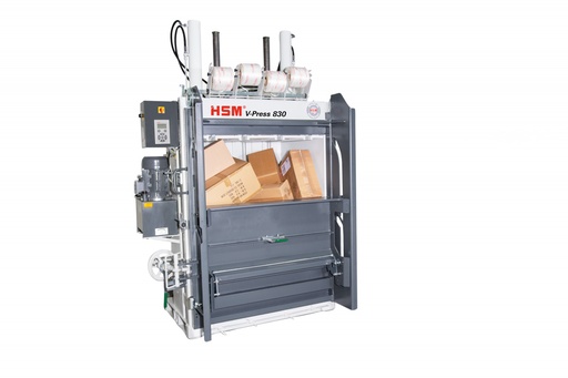 Prensa vertical HSM V-Press 830 plus