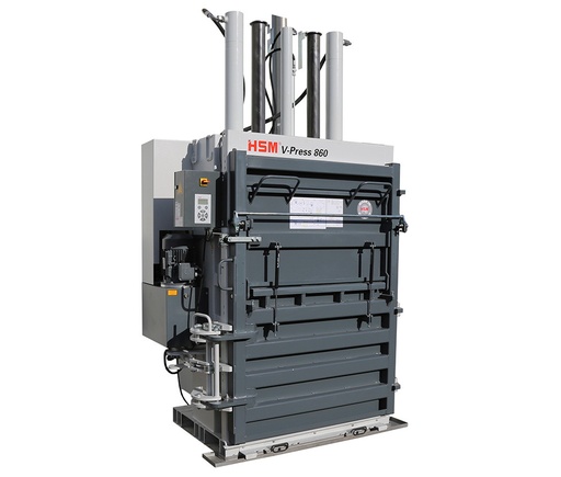 Prensa vertical HSM V-Press 860 E