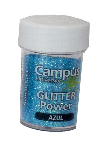 Purpurina azul Glitter Power 8 gr