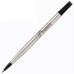 Recambio para bolígrafo Parker roller negro punta media