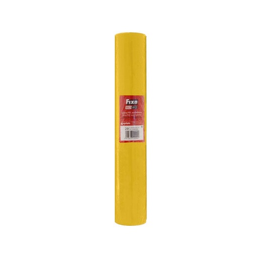 Rollo PVC adhesivo brillo amarillo 0,45 x 20 m Fixo Brico+Deco