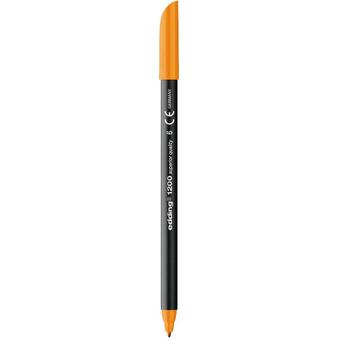 Rotulador Edding 1200 naranja