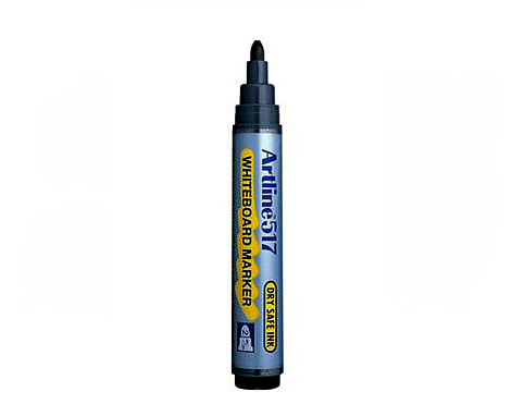 Rotulador para pizarra Artline 517 negro