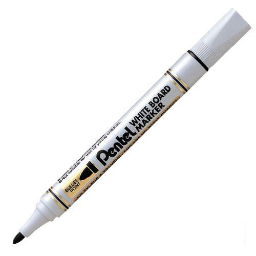 Rotulador para pizarra Pentel MW85 negro