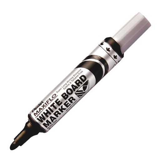 Rotulador para pizarra blanca Pentel Maxiflo MWL5M negro punta media