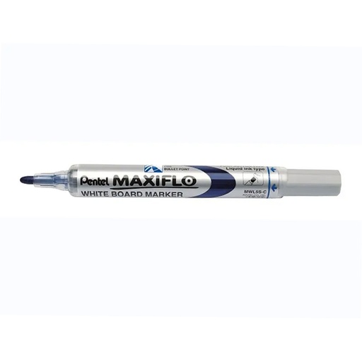 Rotulador para pizarra blanca Pentel Maxiflo MWL5S azul punta fina