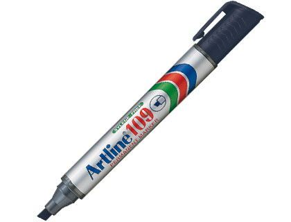Rotulador permanente Artline 109 negro EK-109