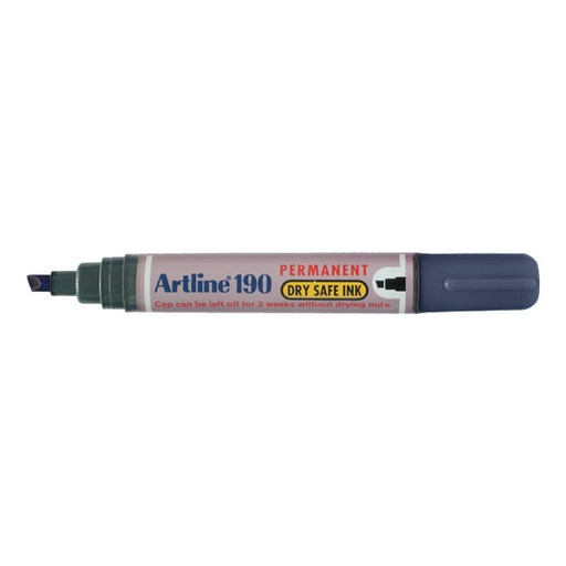 Rotulador permanente Artline 190 negro