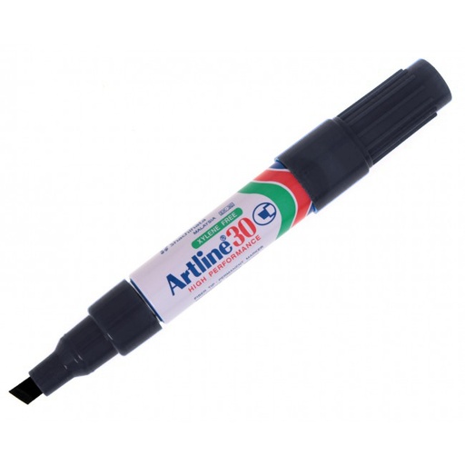 Rotulador permanente Artline 30 negro