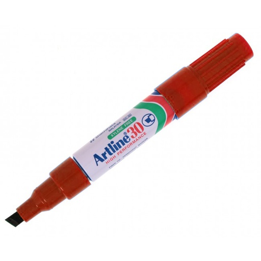 Rotulador permanente Artline 30 rojo