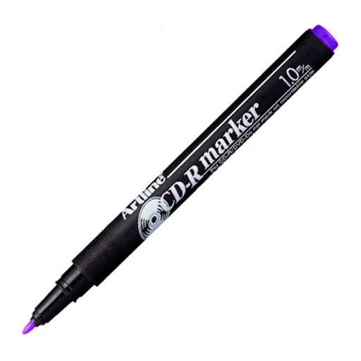Rotulador permanente Artline 854 violeta EK-854 Retroproyección