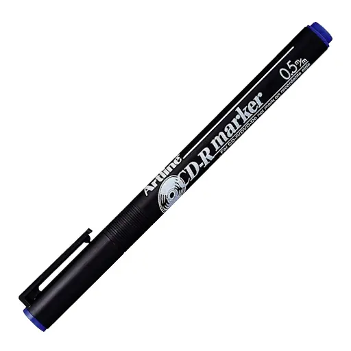 Rotulador permanente Artline 883 azul EK-883 CD Marker