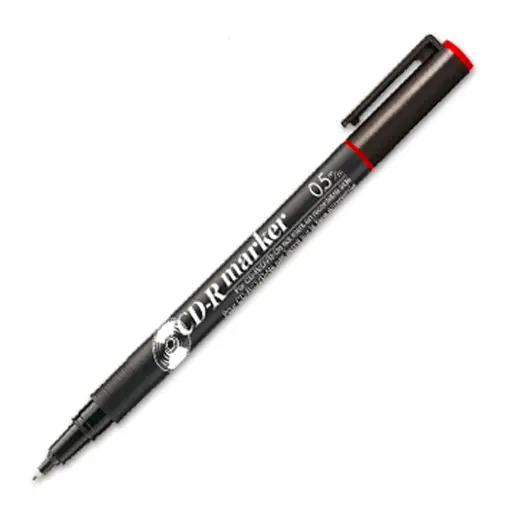 Rotulador permanente Artline 883 rojo EK-883 CD Marker