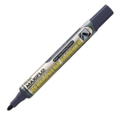 Rotulador permanente Pentel Maxiflo NLF50 negro