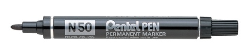 Rotulador permanente Pentel N50 negro