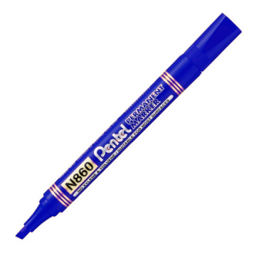 Rotulador permanente Pentel N860 azul