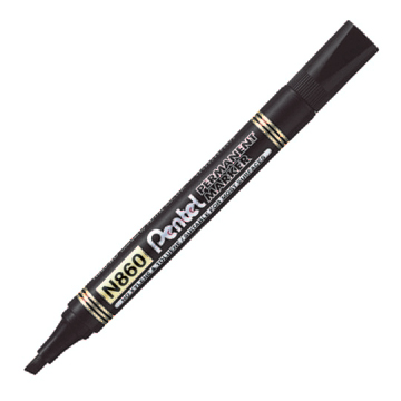 Rotulador permanente Pentel N860 negro