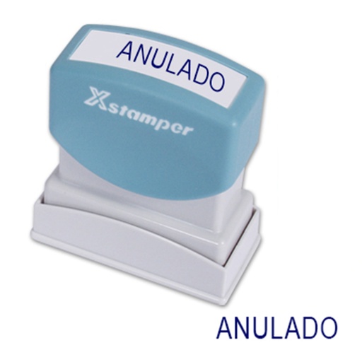 Sello Xstamper Anulado