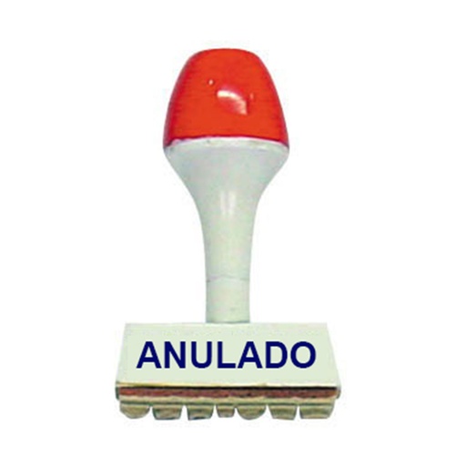 Sello comercial Anulado