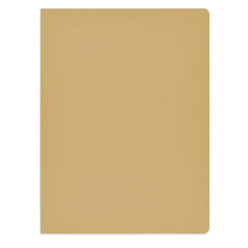 Subcarpeta Folio 230 g/m² kraft Fade